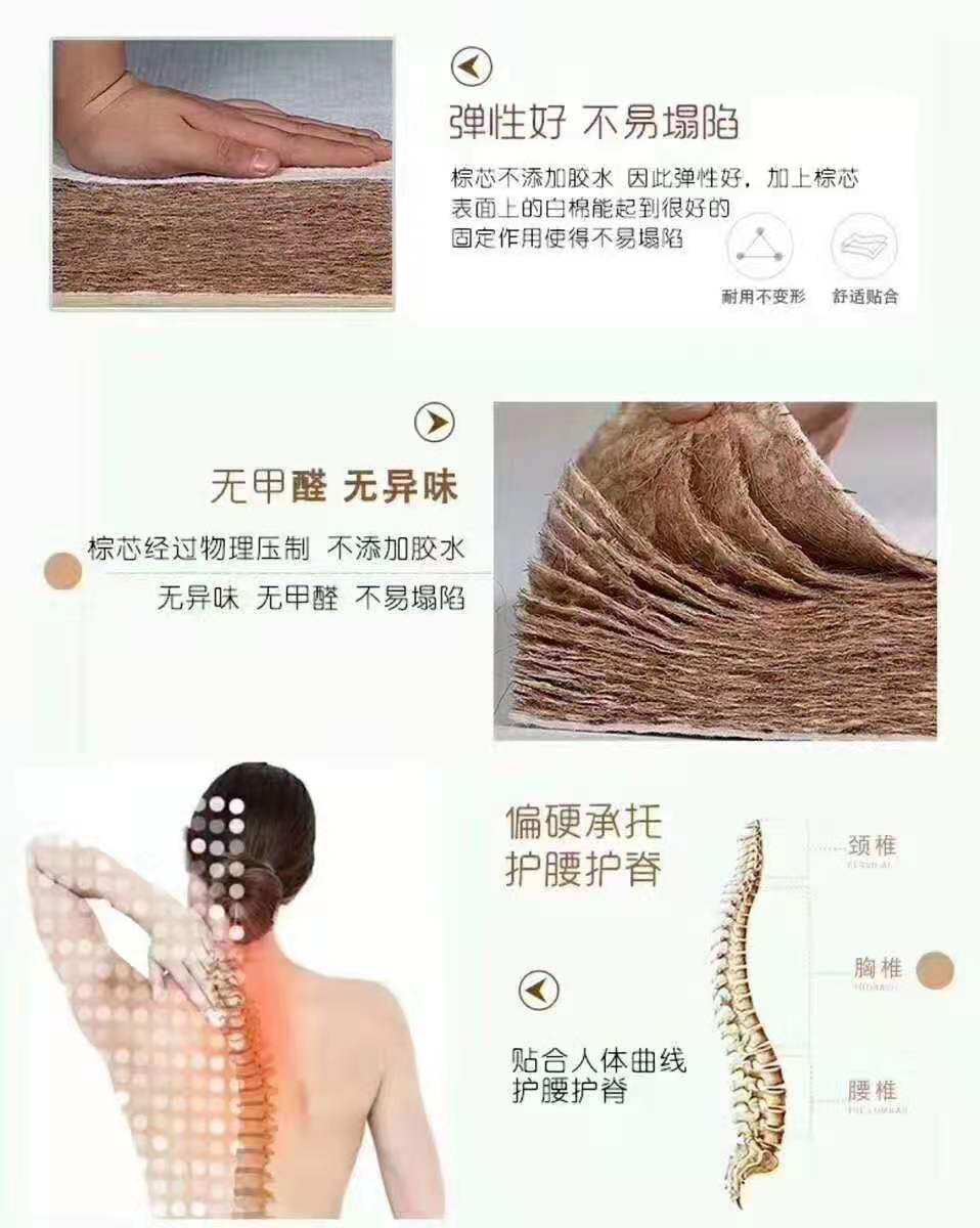 中江县龙台八福床垫厂产品2